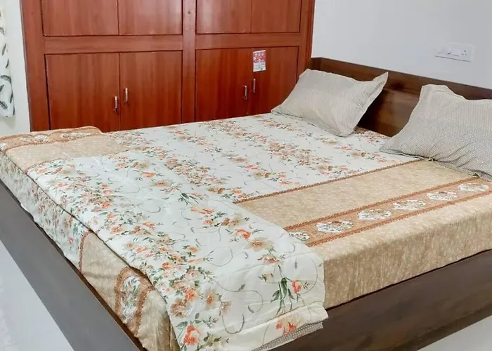 Servostay 2 Bhk Fully Furnished Hafeezpet #101